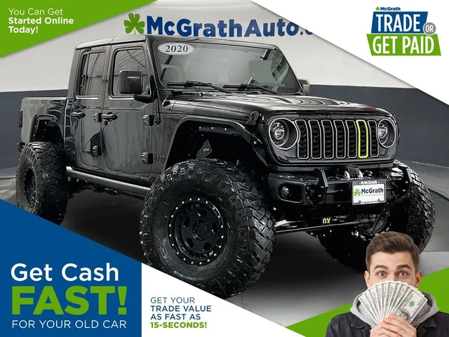 2020 Jeep Gladiator Sport S's photo