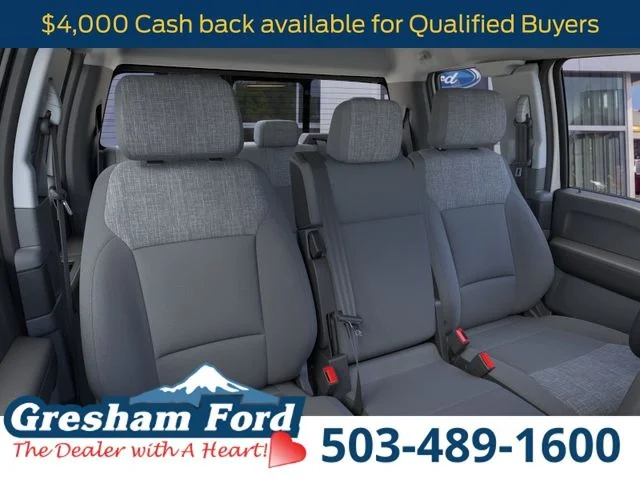 New 2026 Oxford White Ford XLT image 11