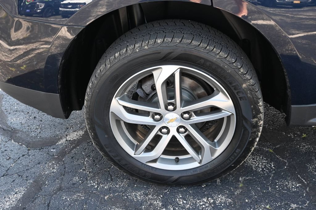 Certified Used 2017 Blue Velvet Metallic Chevrolet Premier image 16