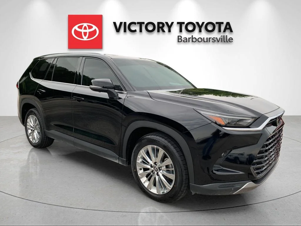 Used 2025 Black Toyota Platinum image 5