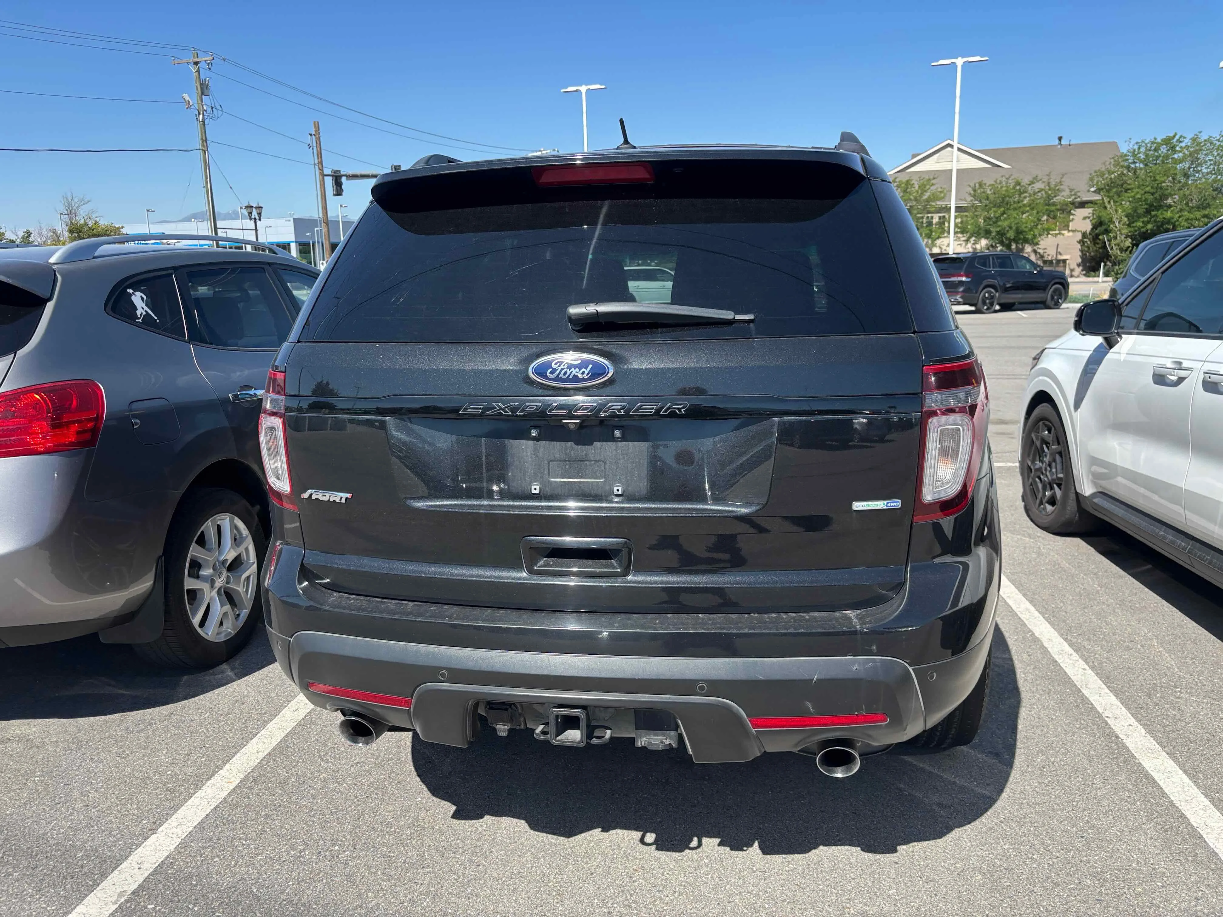 Used 2013 Black Ford Sport image 5