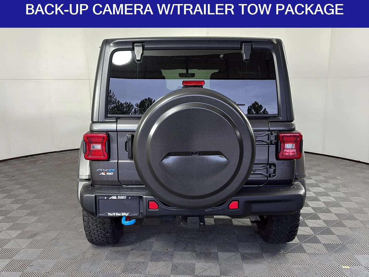 Used 2023 Granite Crystal Metallic Clearcoat Jeep Rubicon 20th Anniversary image 6
