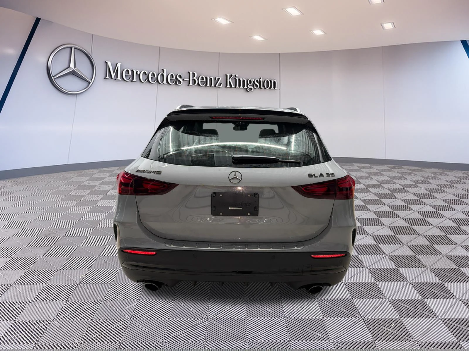 New 2026 Grey Mercedes-Benz AMG GLA 35 4MATIC SUV image 6