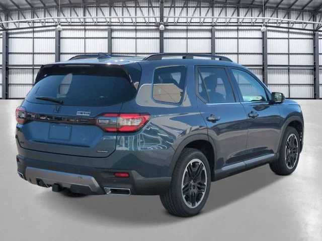 New 2026 Smoke Blue Pearl Honda AWD Touring Blackout image 5