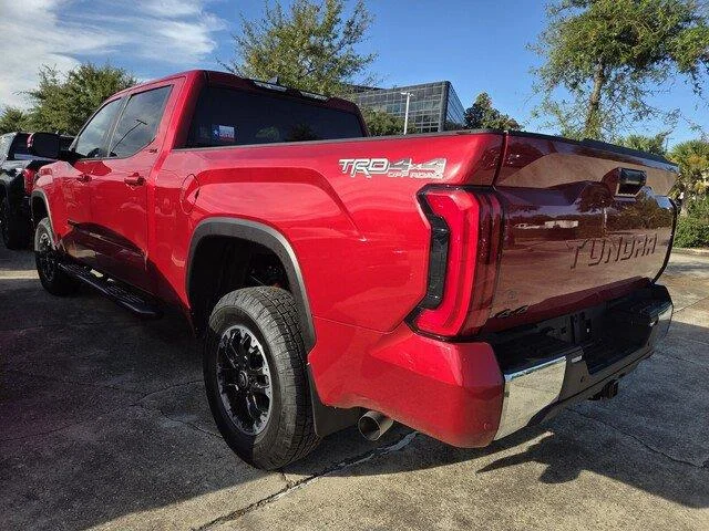 Used 2026 Supersonic Red Toyota SR5 image 6