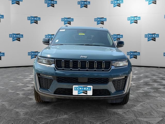 New 2026 Steel Blue Exterior Paint Jeep Limited image 8