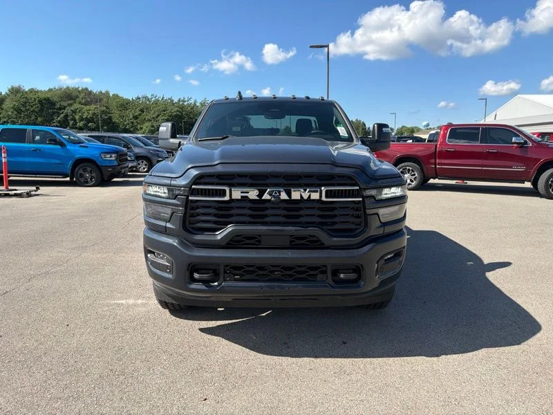New 2026 Forged Blue Metallic Exterior Paint RAM Big Horn image 8