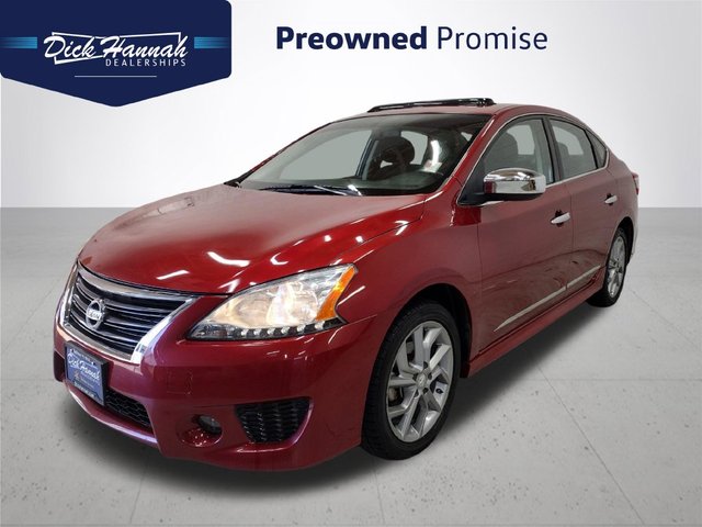 2014 Nissan Sentra SR