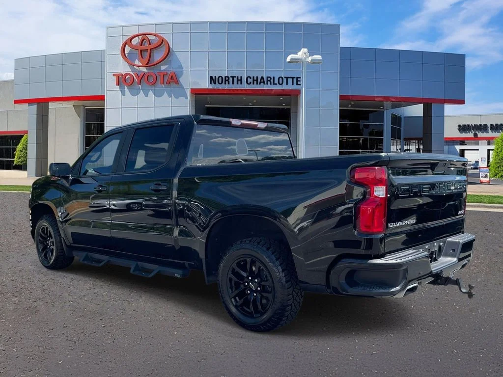 Used 2021 Black Chevrolet RST image 6