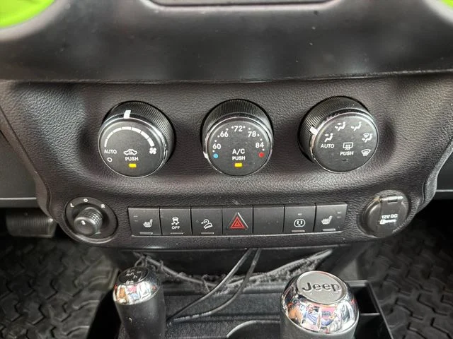 Used 2013 Orange Jeep Unlimited Rubicon image 15