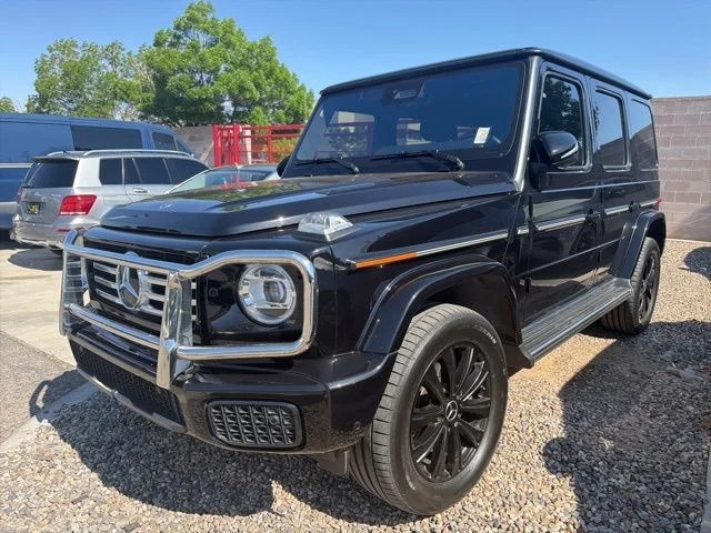 2025 Mercedes-Benz G-Class G 550's photo