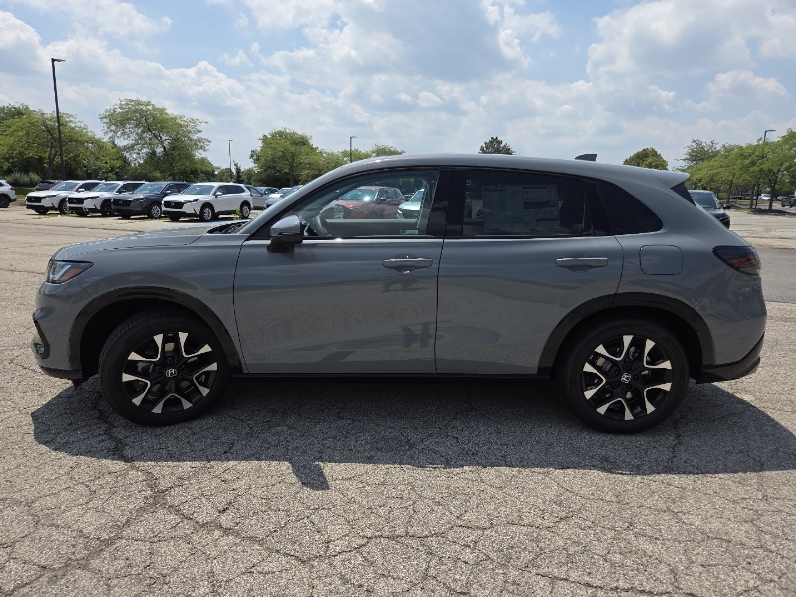 New 2027 Urban Gray Pearl Honda EX-L image 16