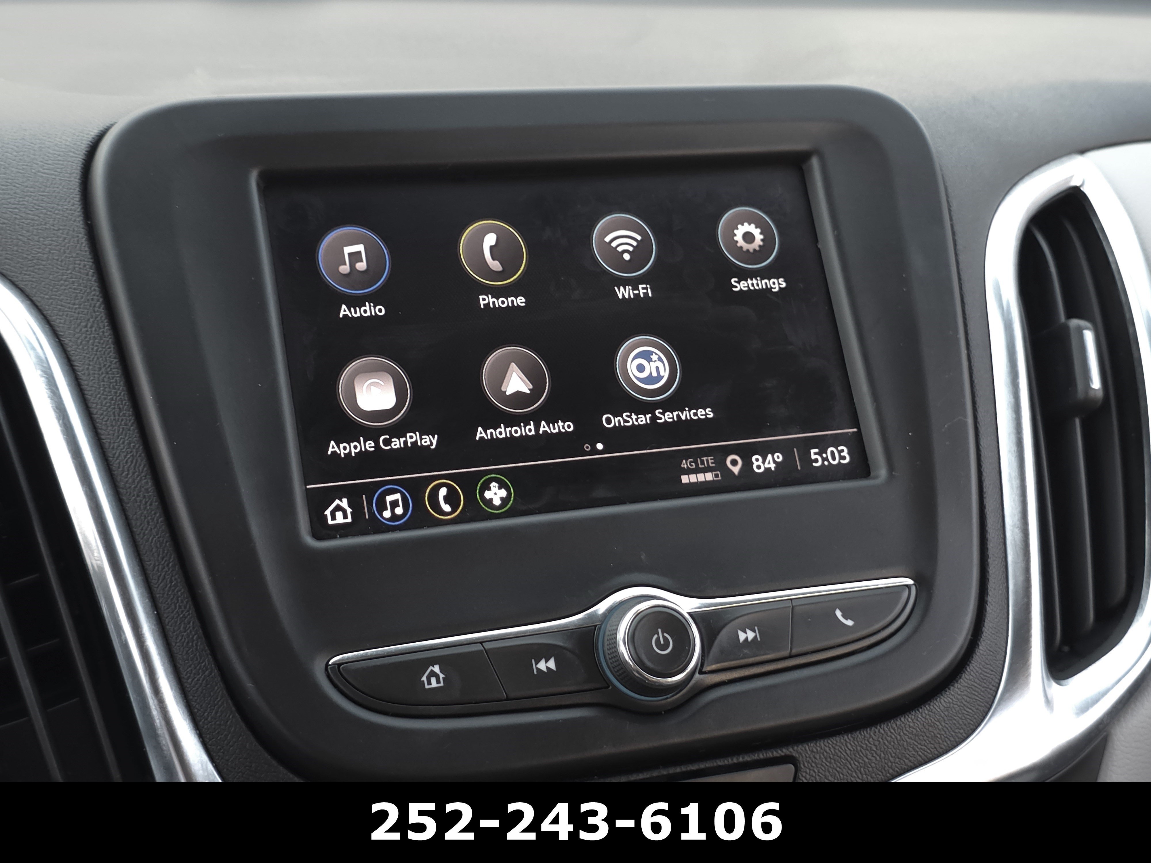 Used 2024 Lakeshore Blue Metallic Chevrolet LS image 16