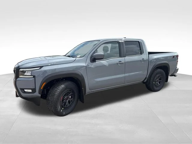 New 2026 Boulder Gray Pearl Nissan Crew Cab PRO-X® image 3