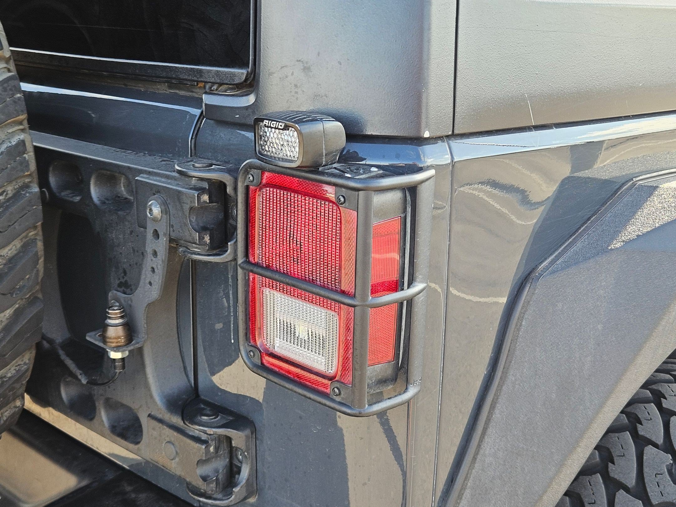 Used 2017 Gray Jeep Rubicon Recon image 12