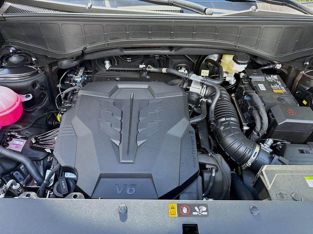 New 2026 Abyss Black Pearl Hyundai SEL Premium FWD image 23