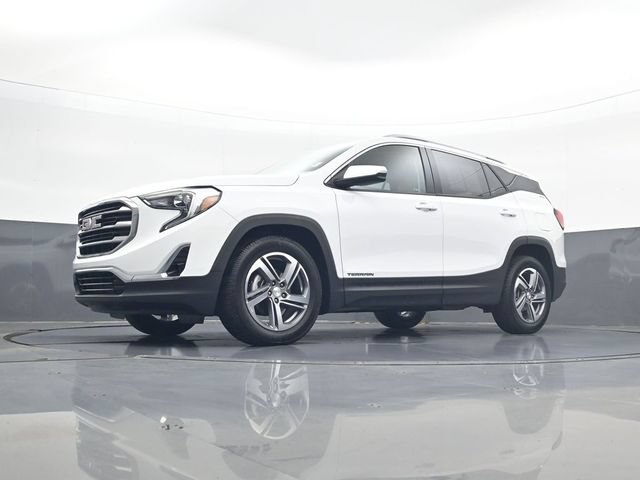 Used 2018 SUMMIT WHITE GMC SLT image 21