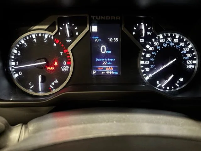 Used 2023 White Toyota SR5 image 14