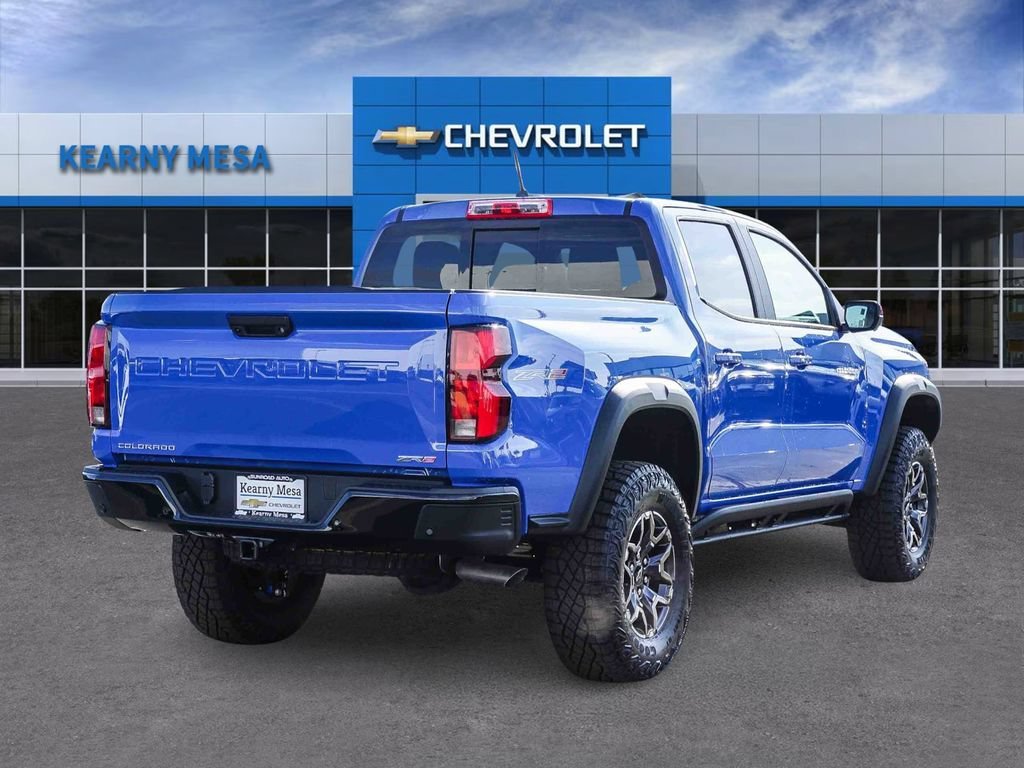New 2026 Reef Blue Metallic Chevrolet ZR2 image 6