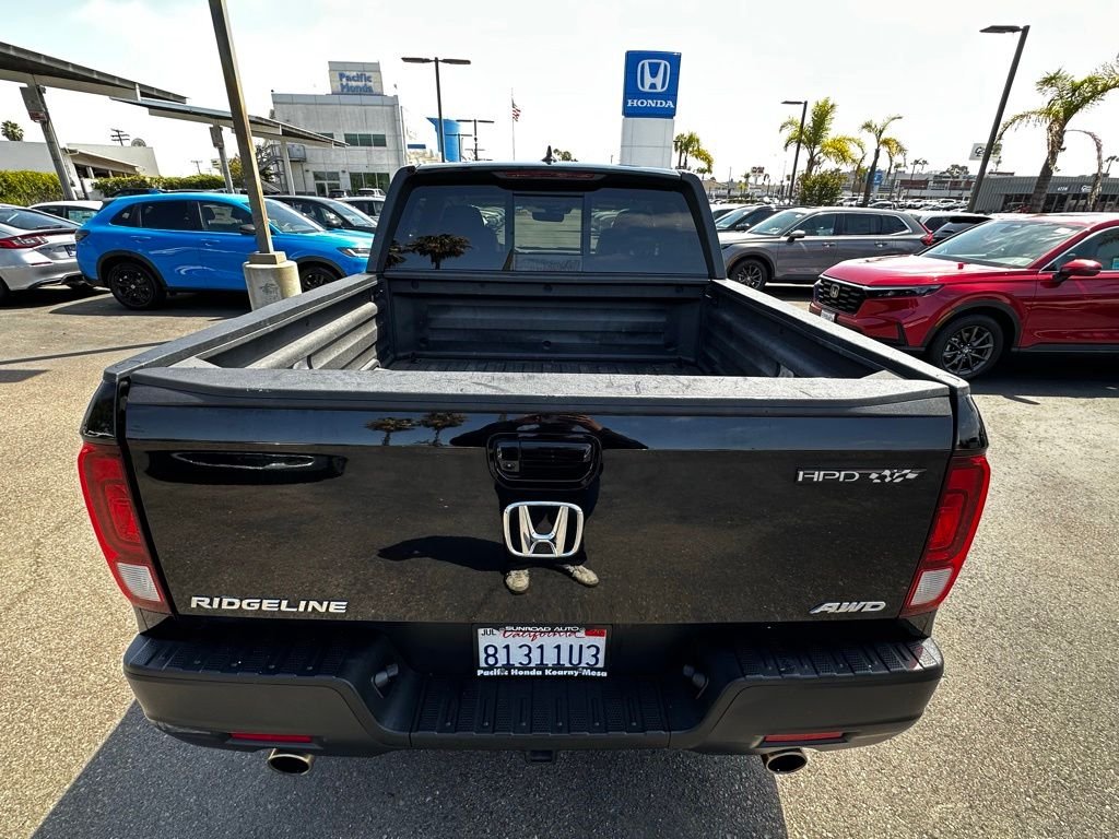 Used 2023 Crystal Black Pearl Honda RTL image 7
