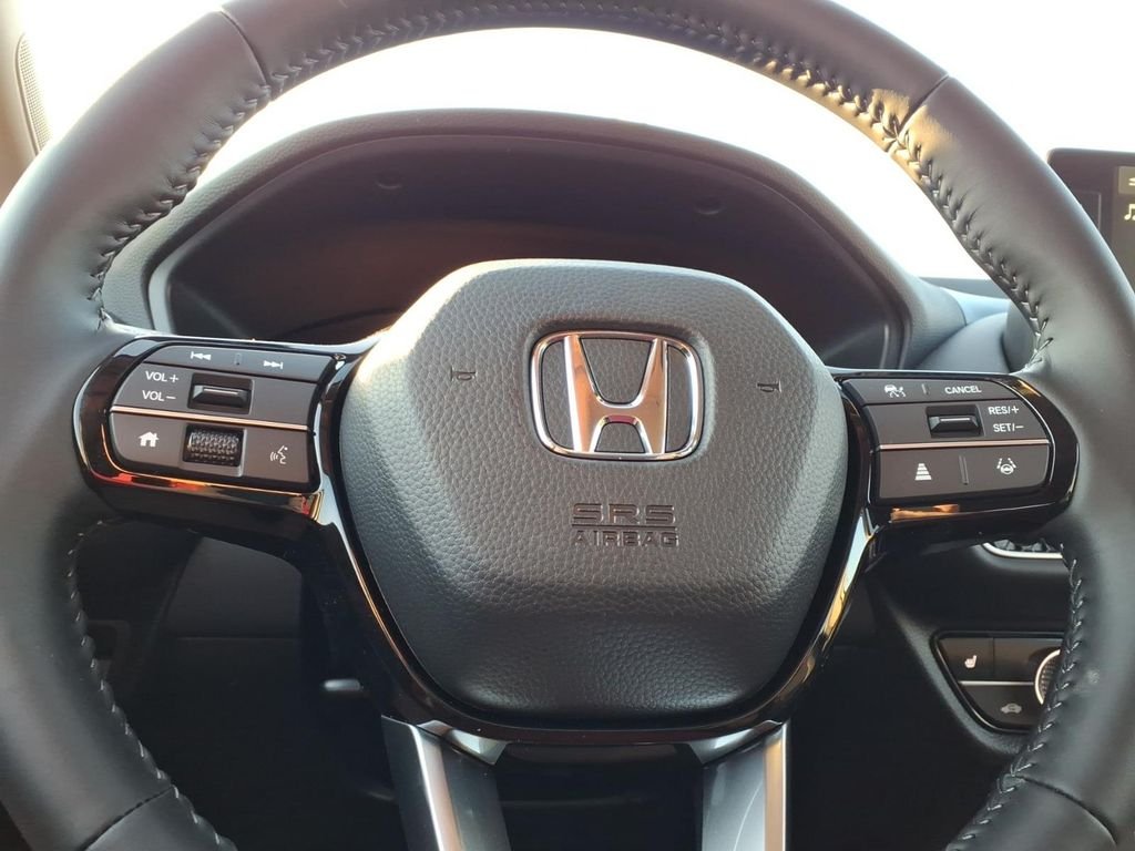 New 2027 Platinum White Pearl Honda EX-L image 17