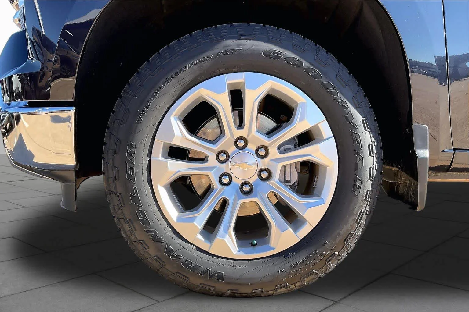 Used 2024 Dark Ash Metallic Chevrolet LTZ image 11