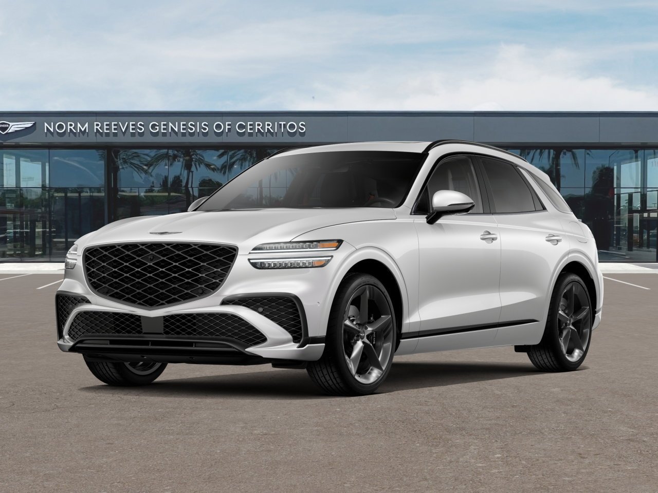 New 2026 Uyuni White Genesis 3.5T Sport Prestige image 1