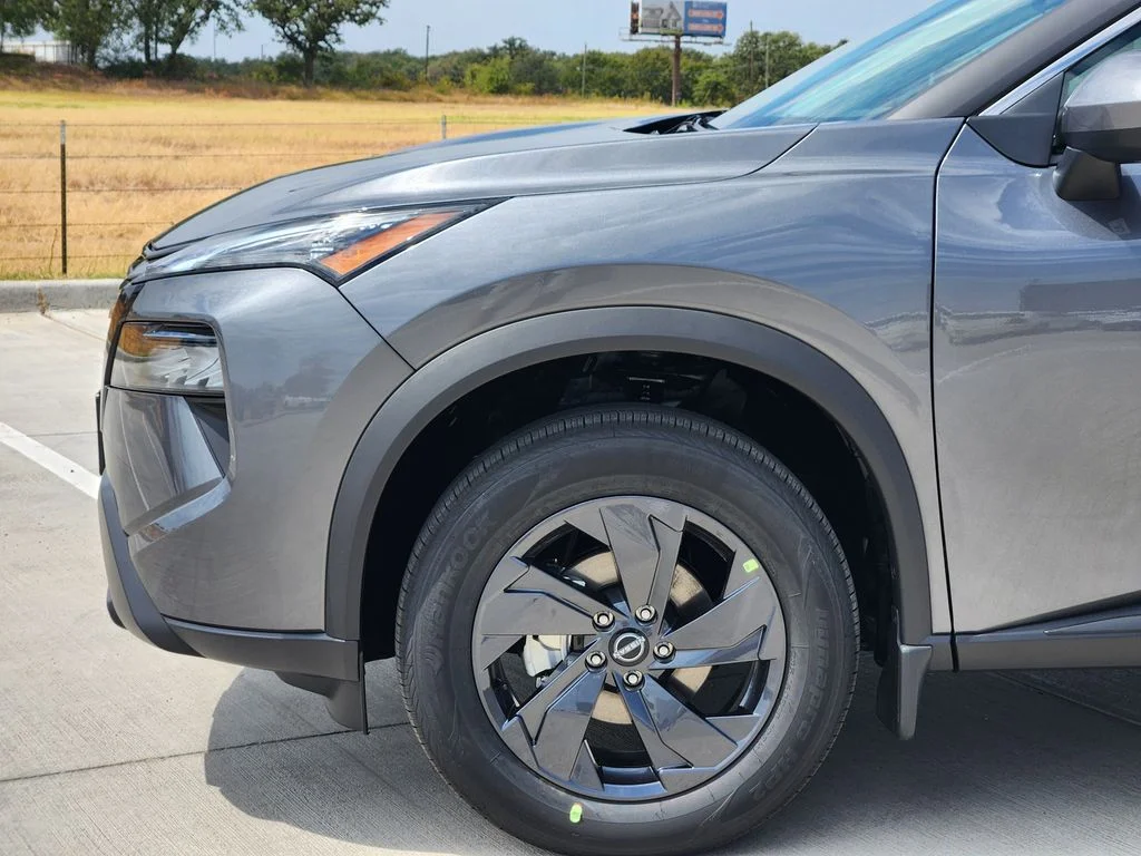 New 2026 Gun Metallic Nissan SV image 9