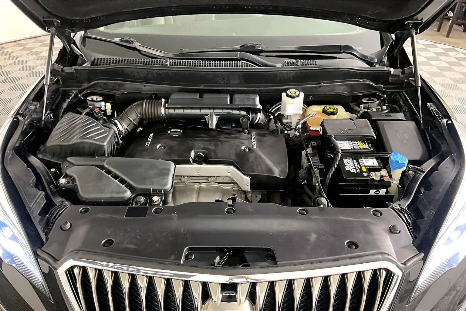 Used 2017 EBONY TWILIGHT METALLIC Buick Essence image 29