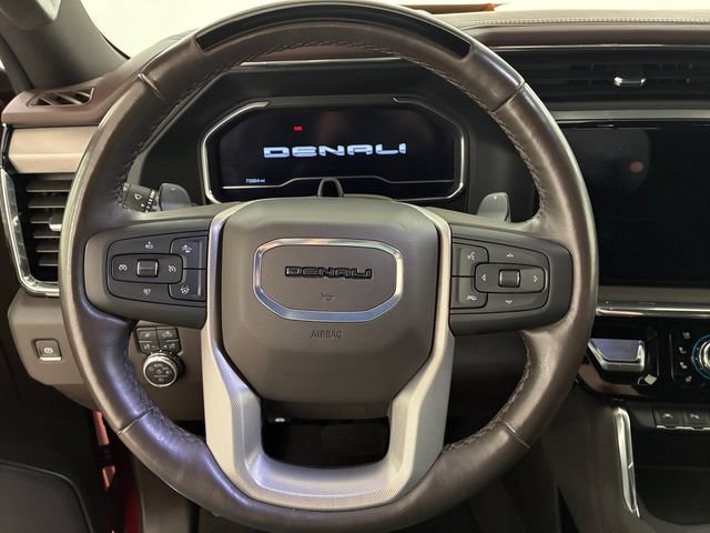 Used 2024 Volcanic Red Tintcoat GMC Denali image 22