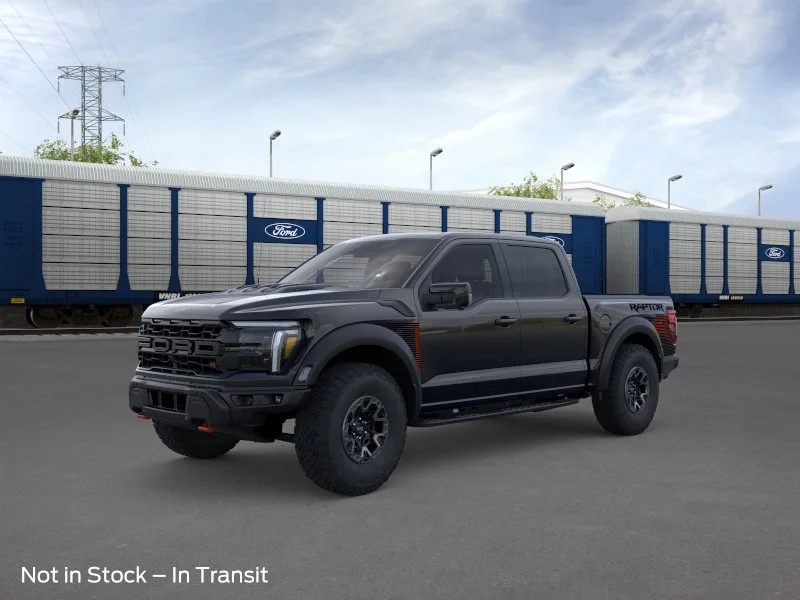 New 2026 Agate Black Metallic Ford Tremor® image 14