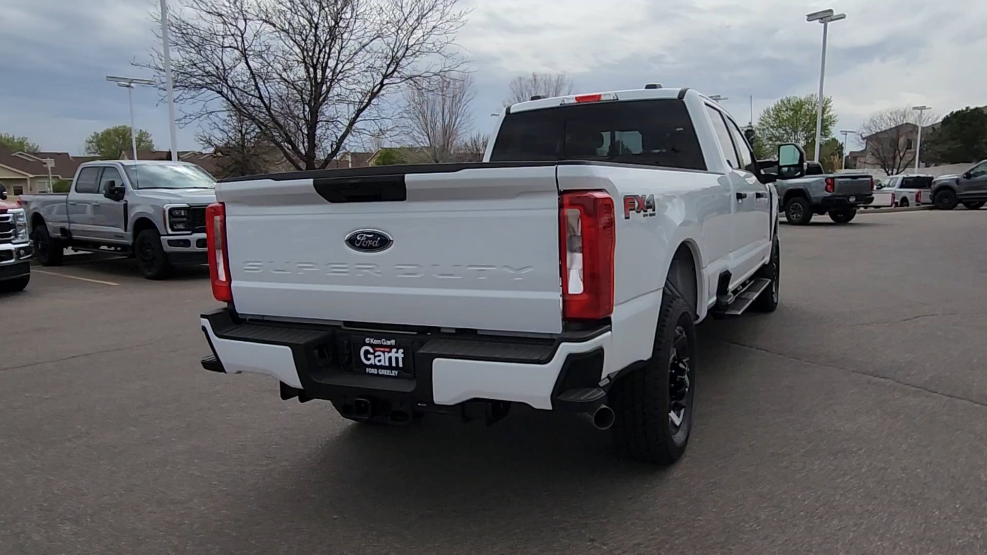 New 2026 Oxford White Ford XL image 16