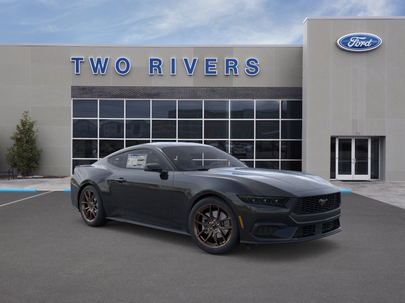New 2026 Shadow Black Ford EcoBoost® Premium Fastback image 7