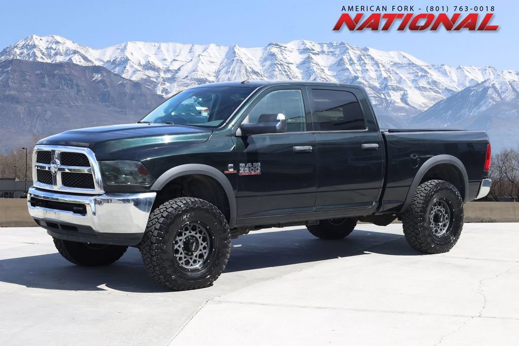 2016 RAM 3500 Tradesman 4X4 Crew Cab SWB's photo