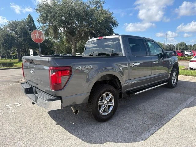 Used 2025 Gray Ford XLT image 5