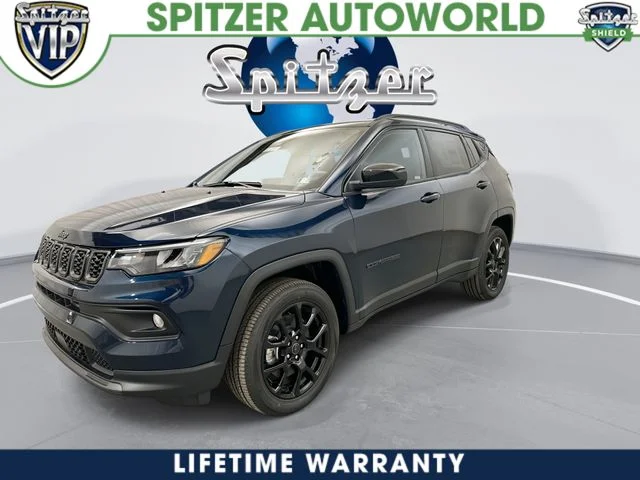 New 2026 Fathom Blue Pearl-Coat Exterior Paint Jeep Latitude image 5
