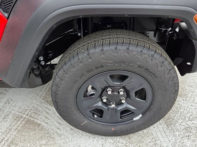New 2026 Firecracker Red Clearcoat Jeep Sport image 11