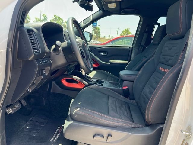 Used 2023 White Nissan PRO-4X image 12