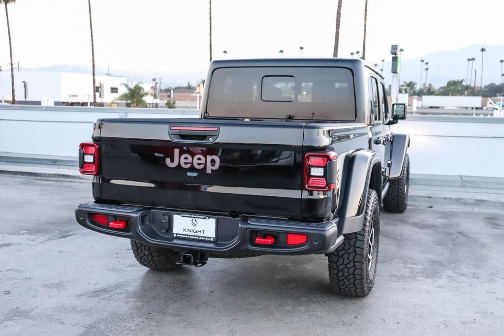 New 2026 Black Clearcoat Jeep Rubicon X image 9