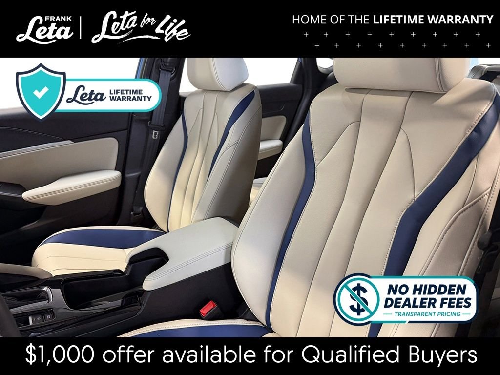 New 2026 Double Apex Blue Pearl Acura w/A-Spec Package image 14