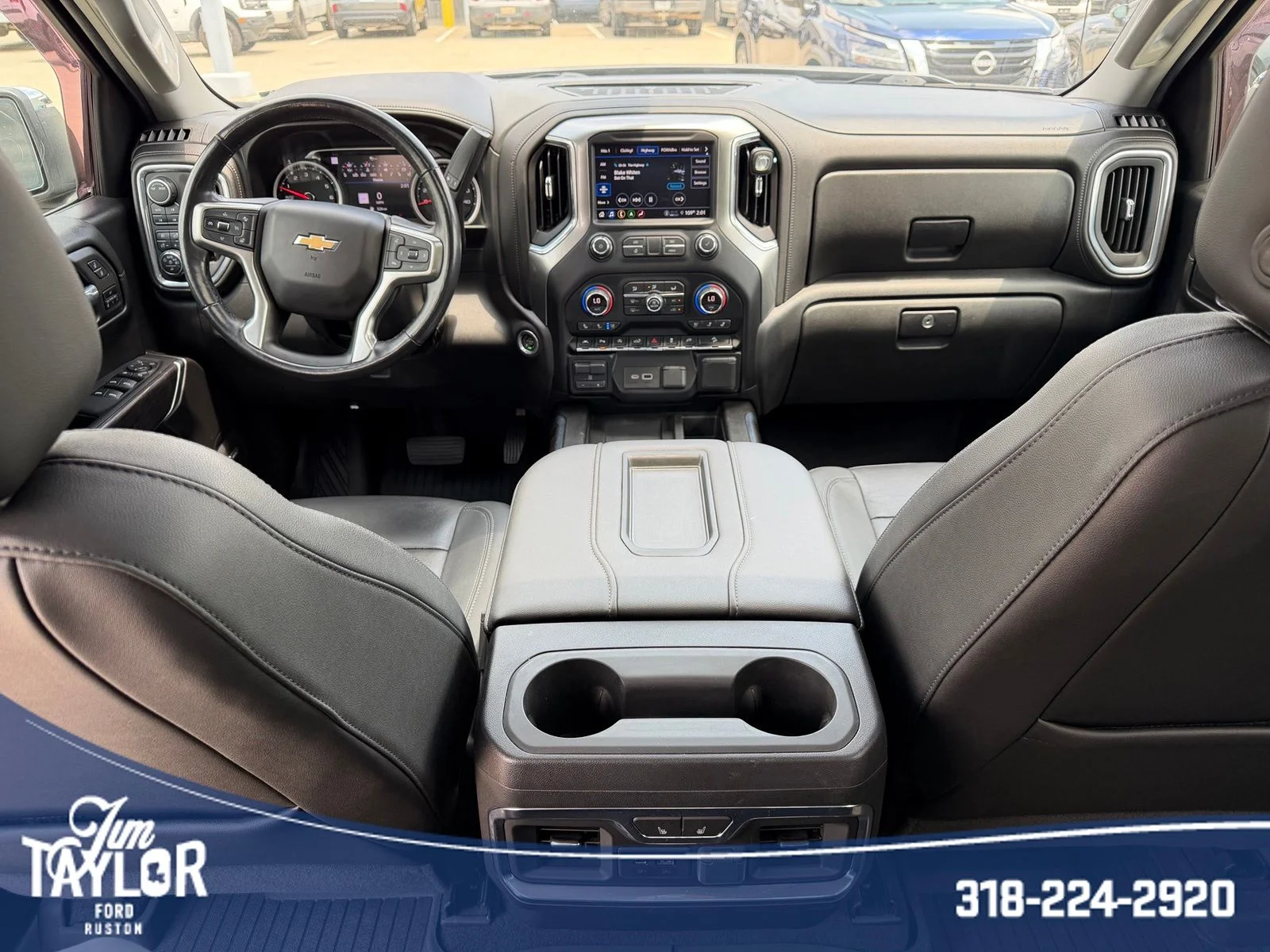 Used 2021 Satin Steel Metallic Chevrolet LTZ image 11
