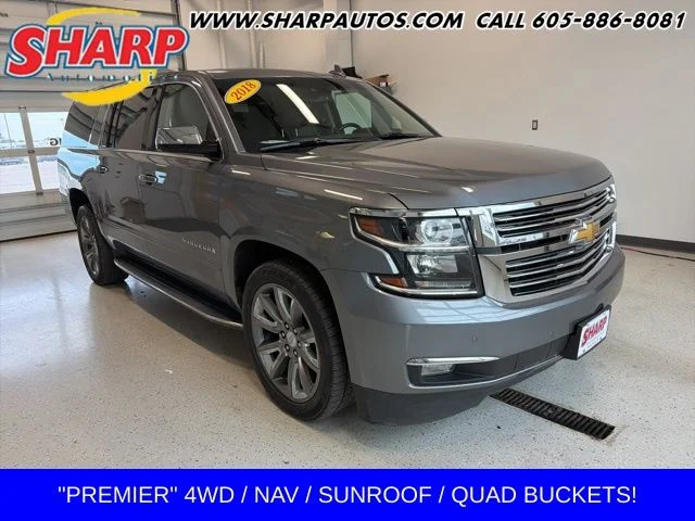 2018 Chevrolet Suburban Premier