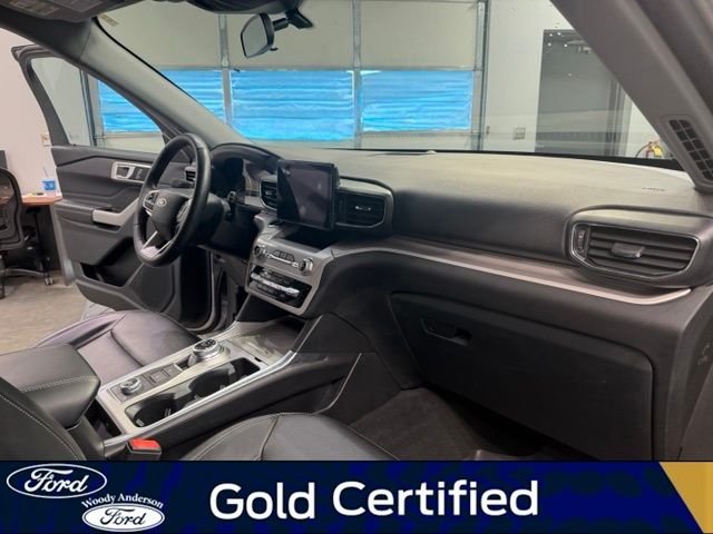 Certified Used 2024 Silver Metallic Ford XLT image 26