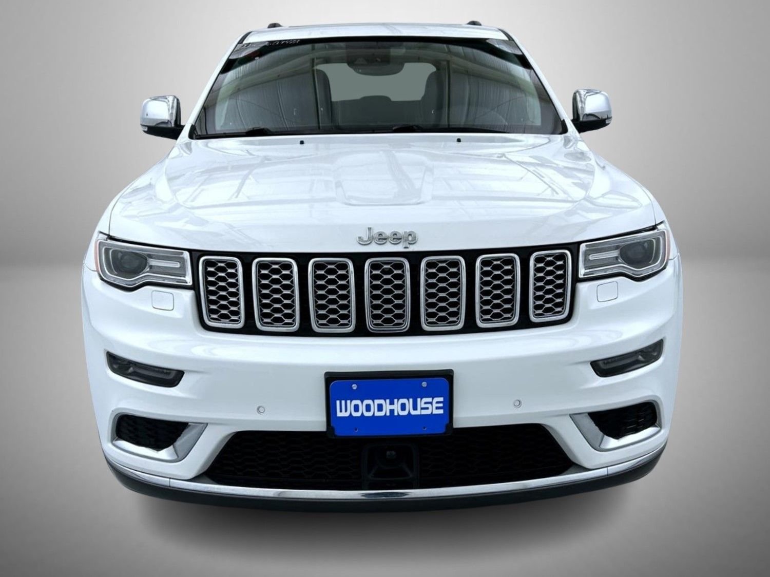 Used 2020 White Jeep Summit image 2