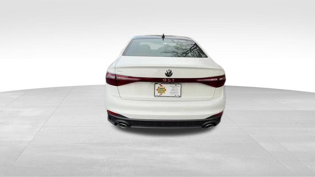 New 2026 Pure White w/Deep Black Roof Volkswagen 2.0T Autobahn image 6
