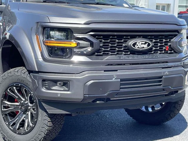 New 2026 Carbonized Gray Metallic Ford Black Widow image 2