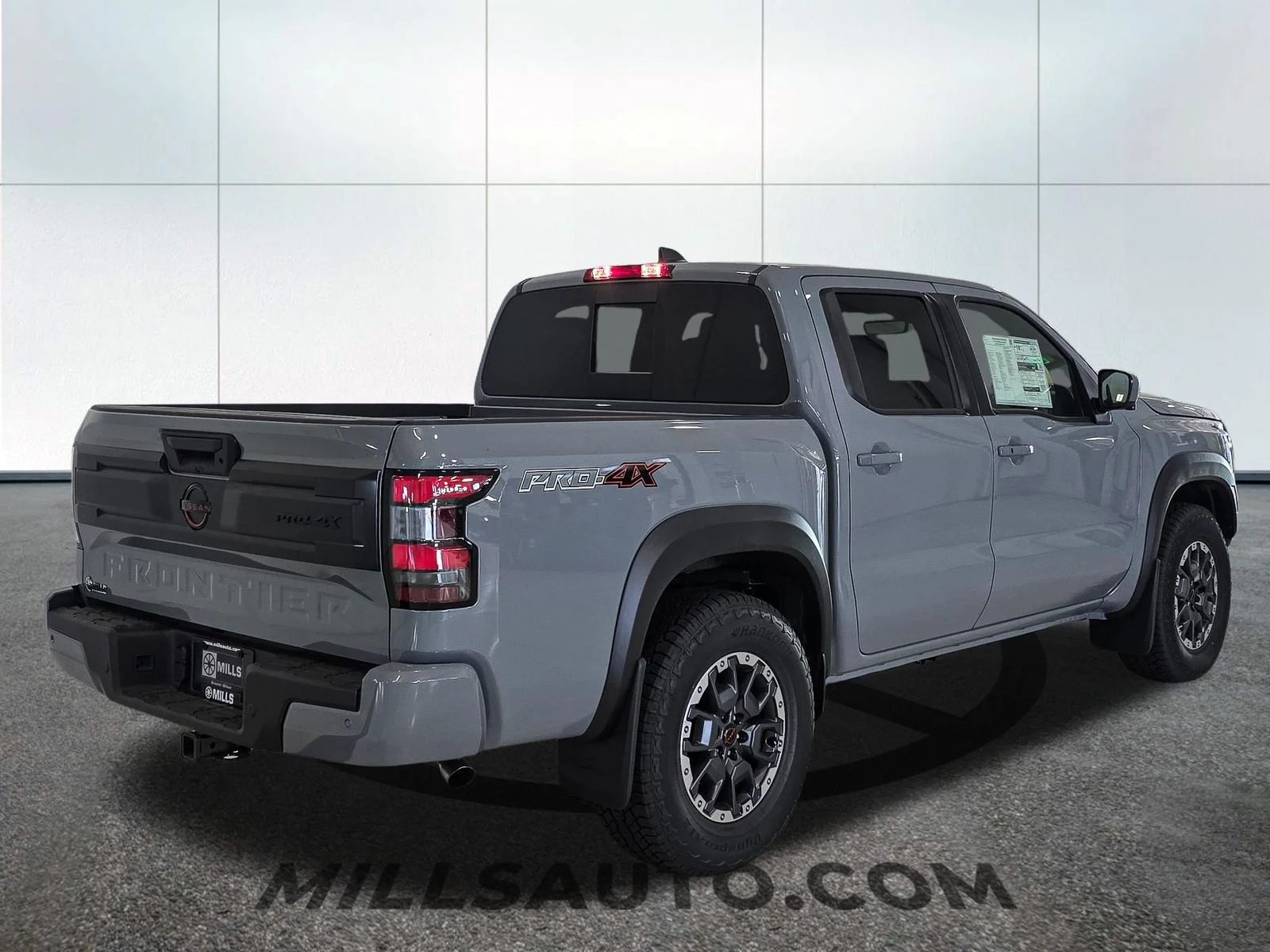 New 2026 Boulder Gray Pearl Nissan Crew Cab PRO-4X® image 8