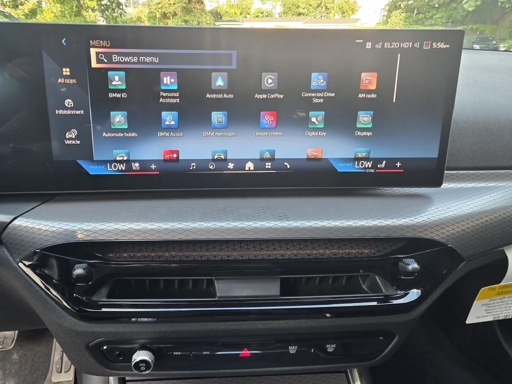 New 2026 Brooklyn Grey Metallic BMW 330i image 21