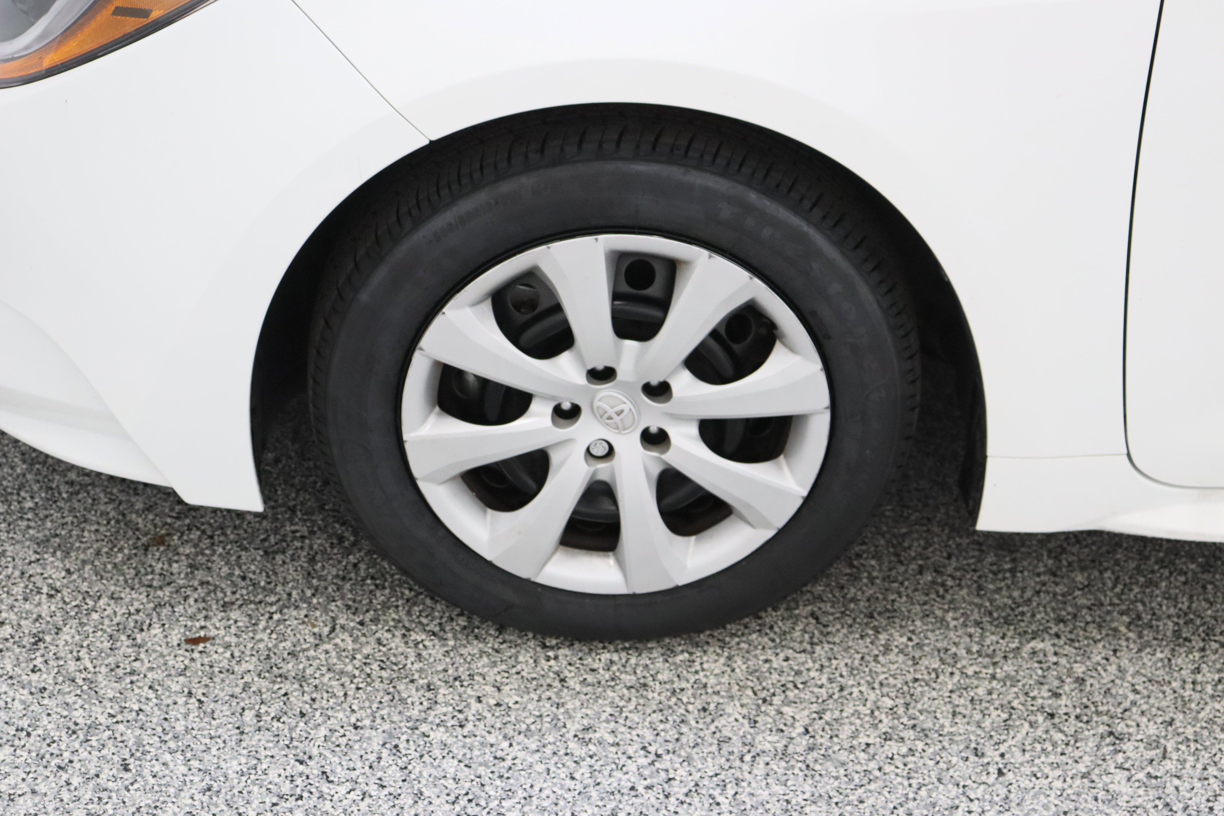 Certified Used 2025 White Toyota LE 2.0L image 11