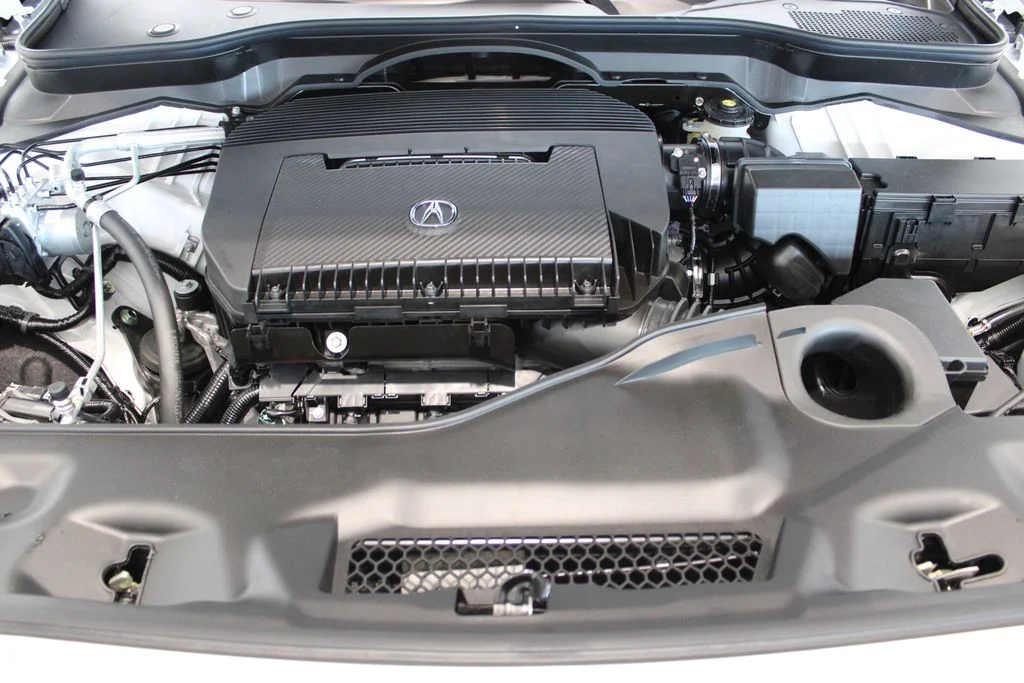 New 2026 Platinum White Pearl Acura A-Spec image 8